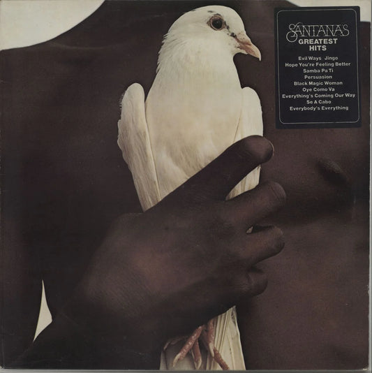 Santana Greatest Hits Vinyl for sale 
