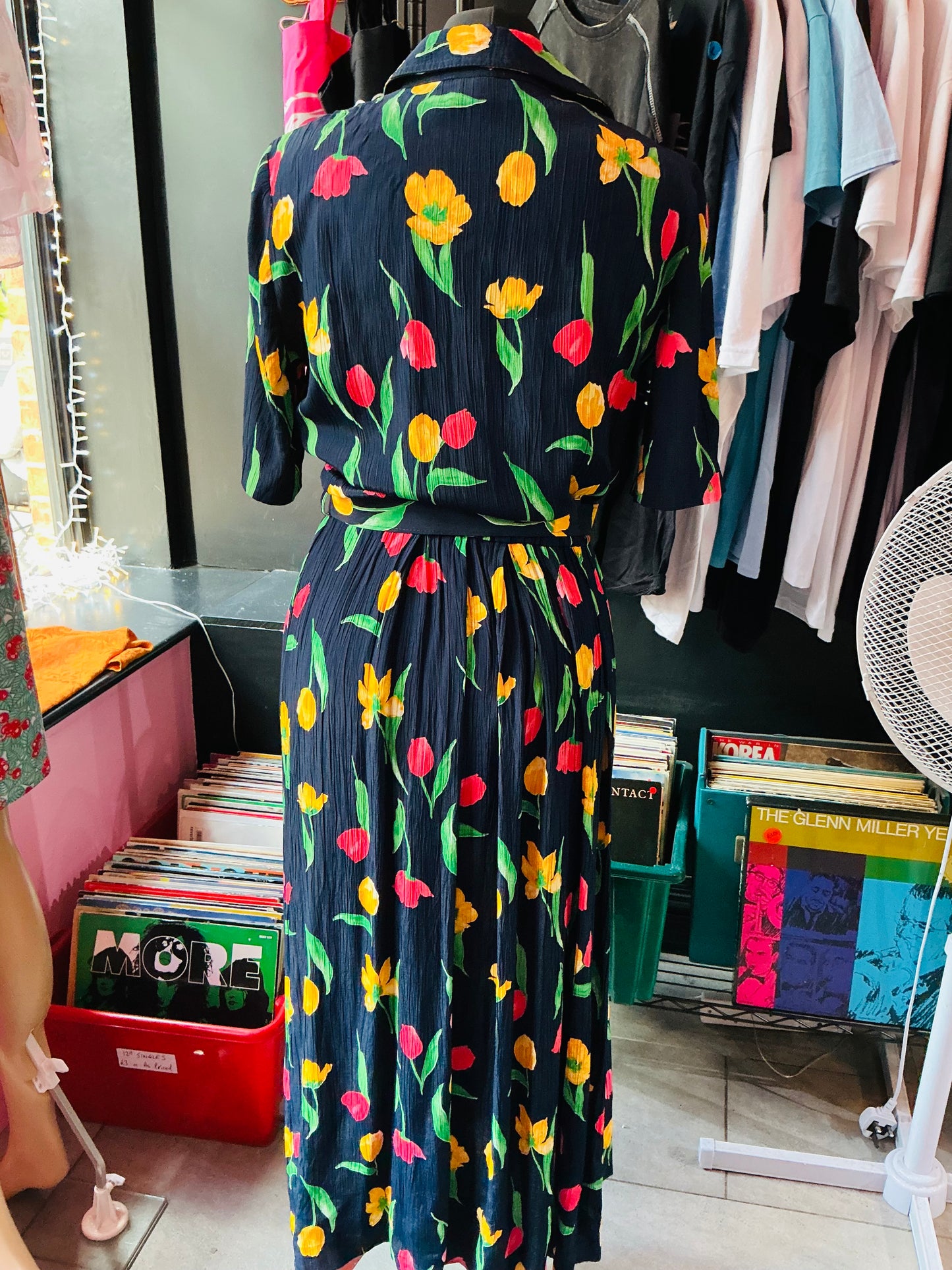 Mandy Marsh Tulip Print Dress
