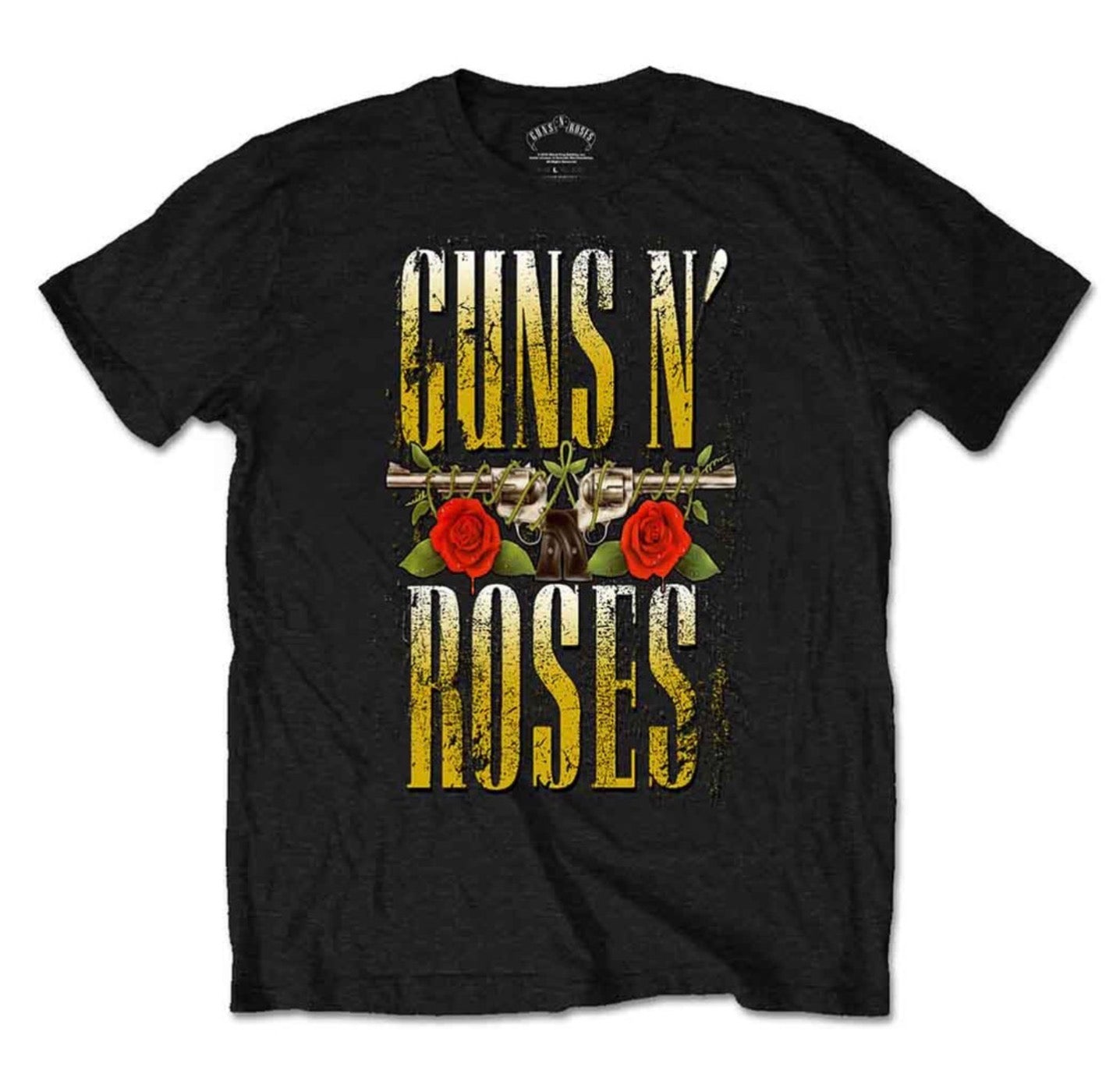 Guns ‘n’ Roses Tie Dye Band Top