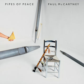 Paul McCartney Pipes of Peace Vinyl 