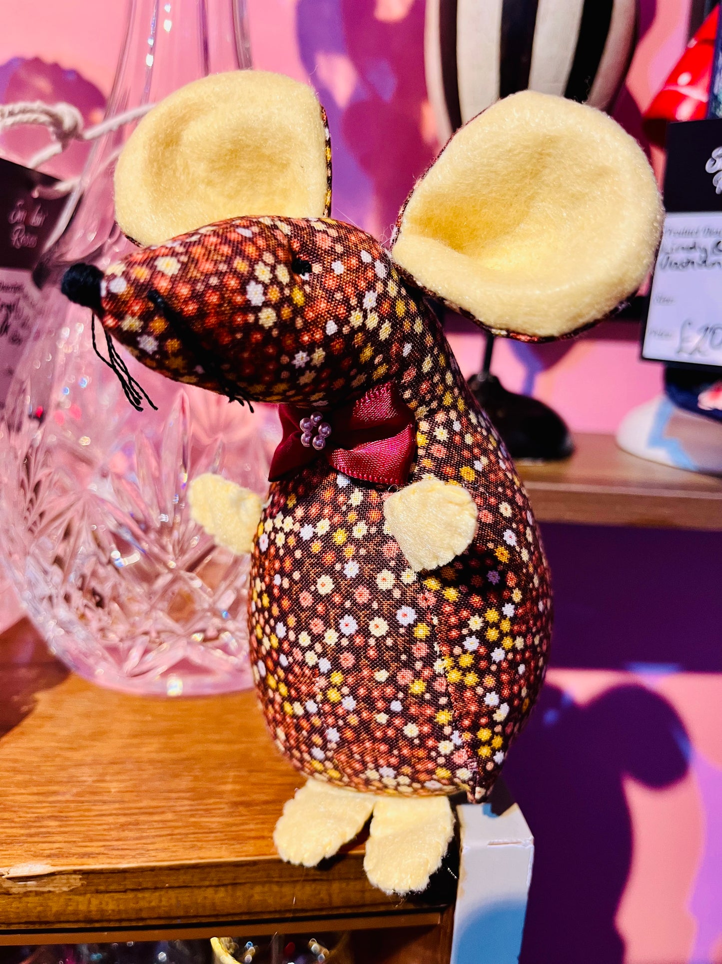 Handmade Lavender Scented Mice Decorations