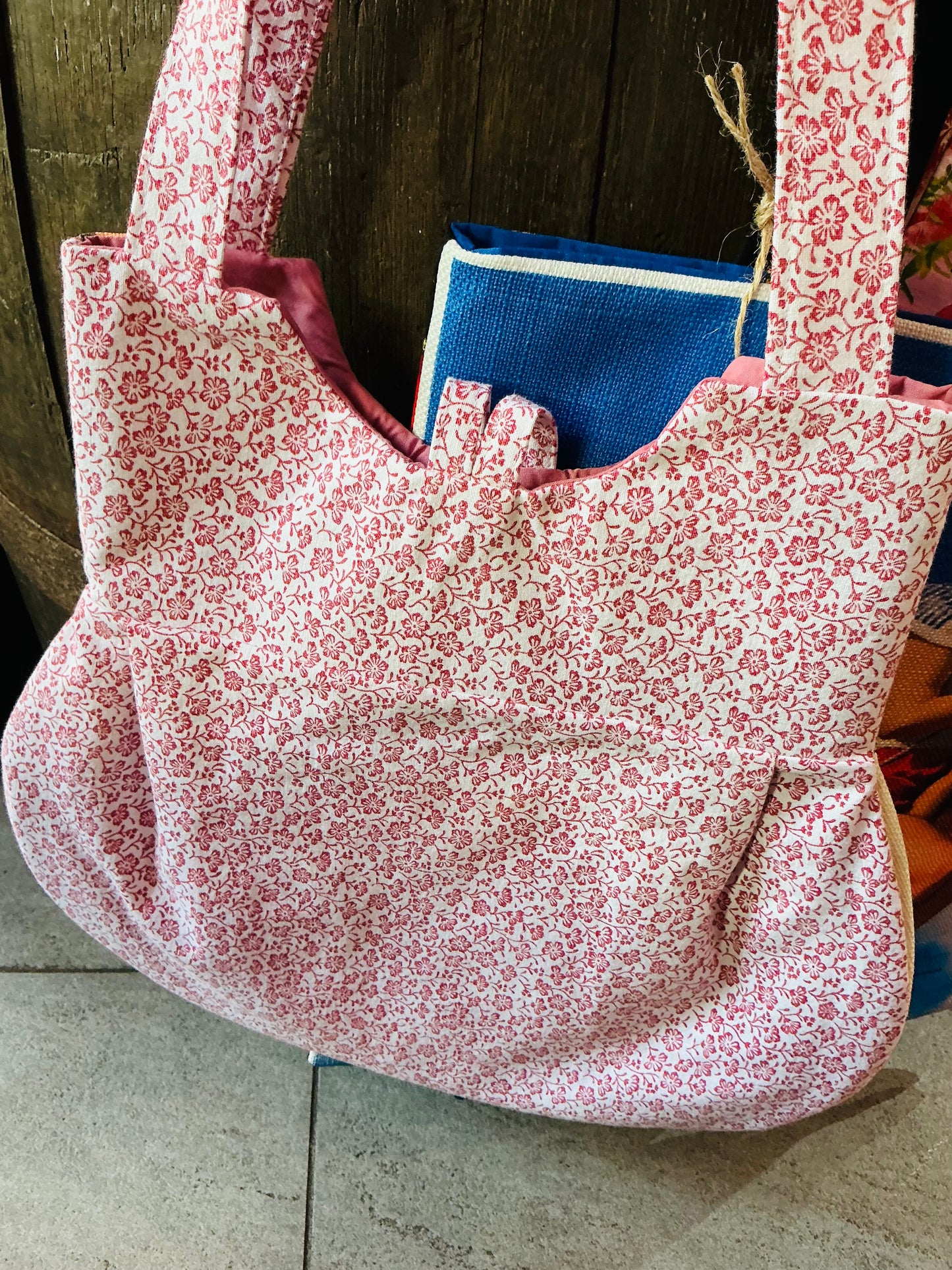 Handmade Alice in Wonderland Handbag