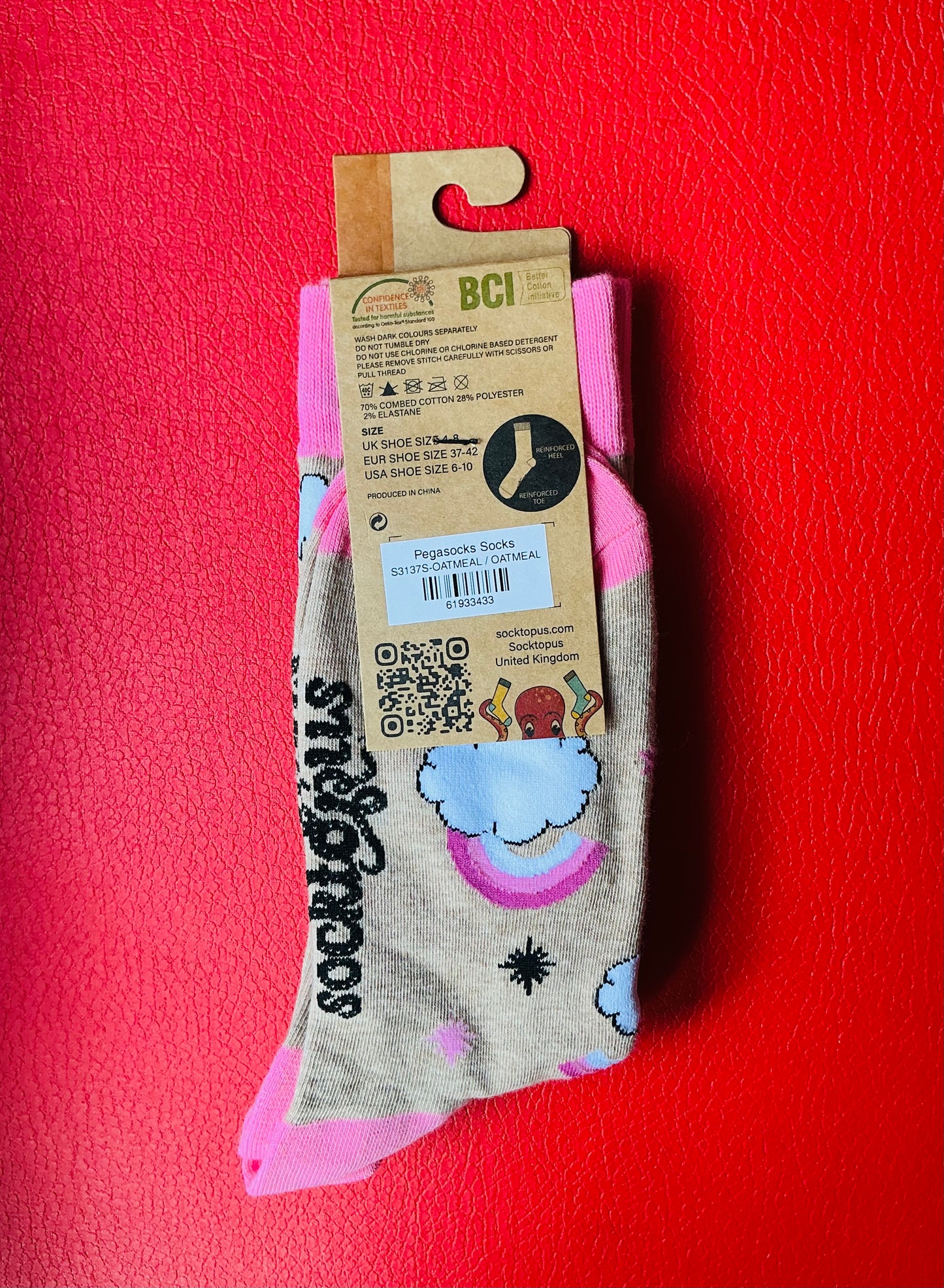 Socktopus Pegasus Socks