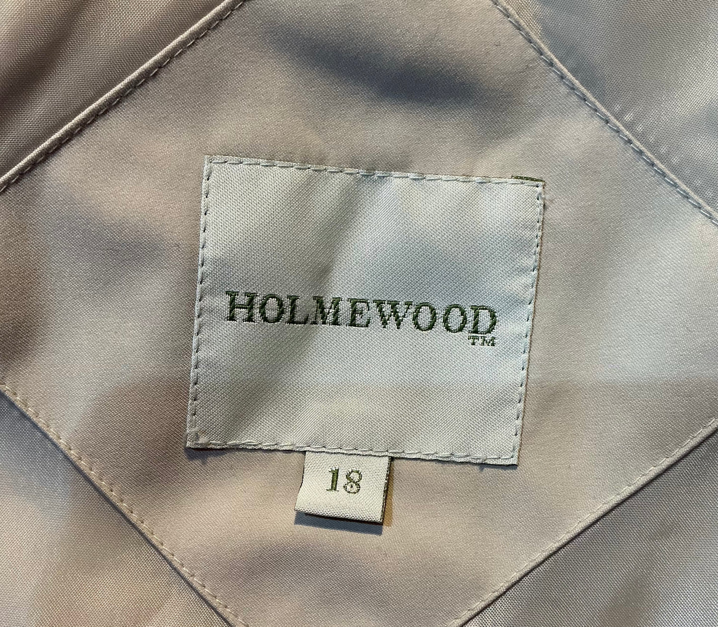 1990s Vintage Cream Holmewood Trench Coat