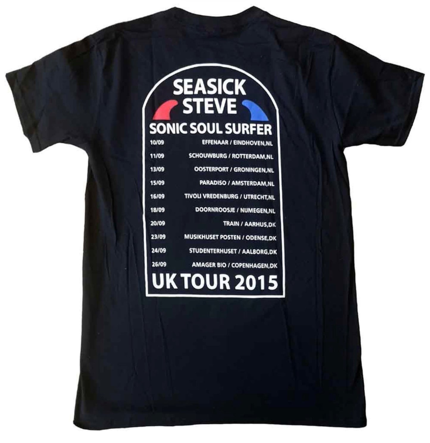 Seasick Steve Sonic Soul Surfer Band Top (2 colours)