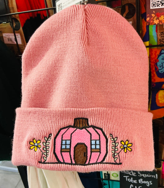 Black Squirrel Studio Beanie Hat