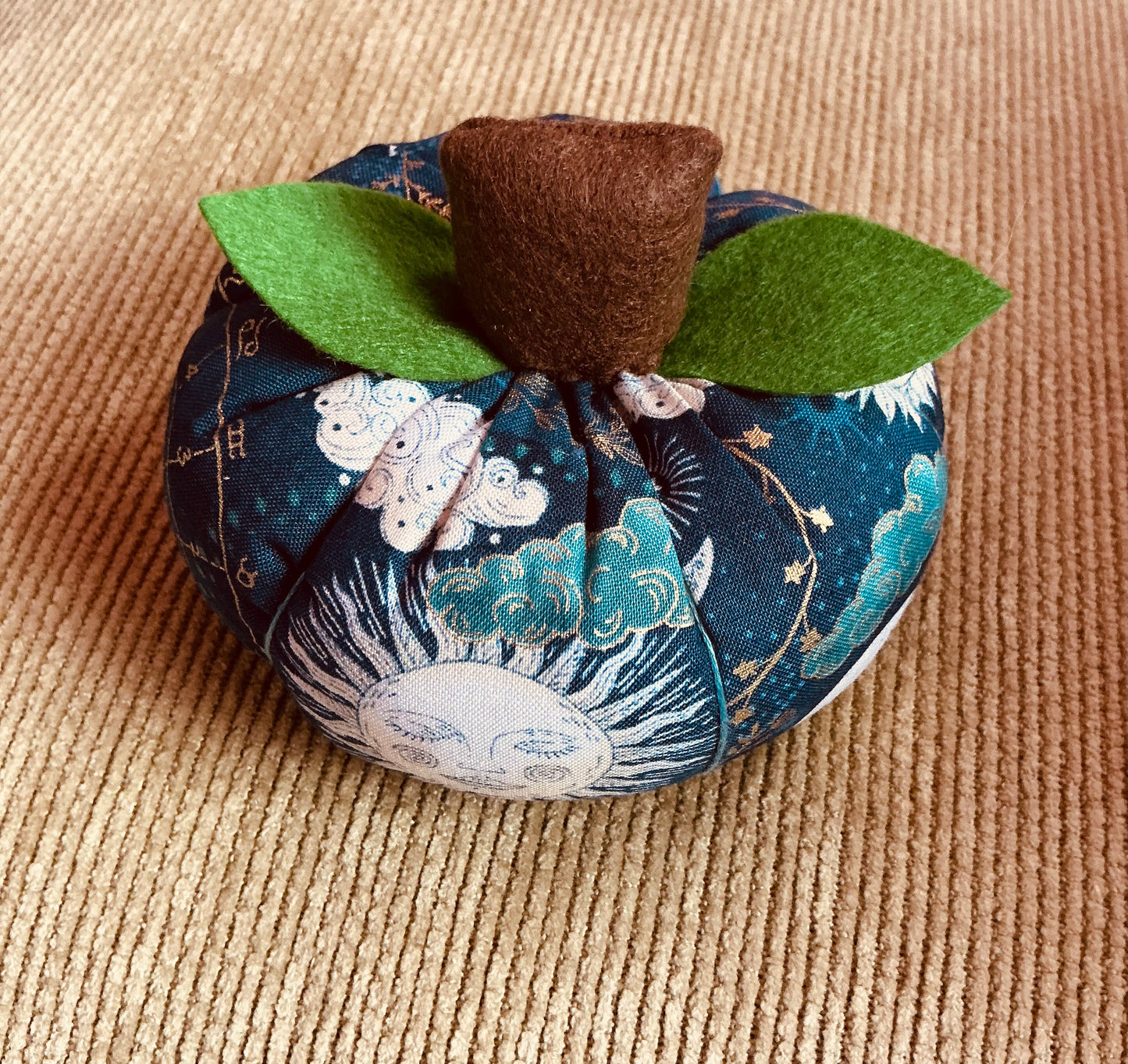 Handmade Pumpkin Decoration