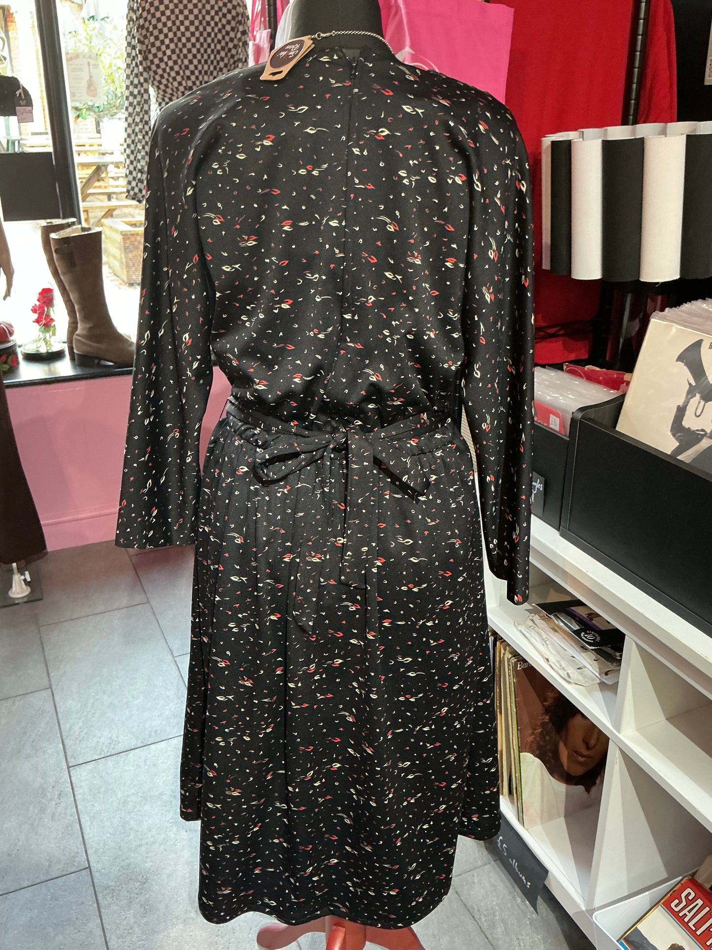 1950s Vintage Marisa at Kitty Copeland Midi Dress
