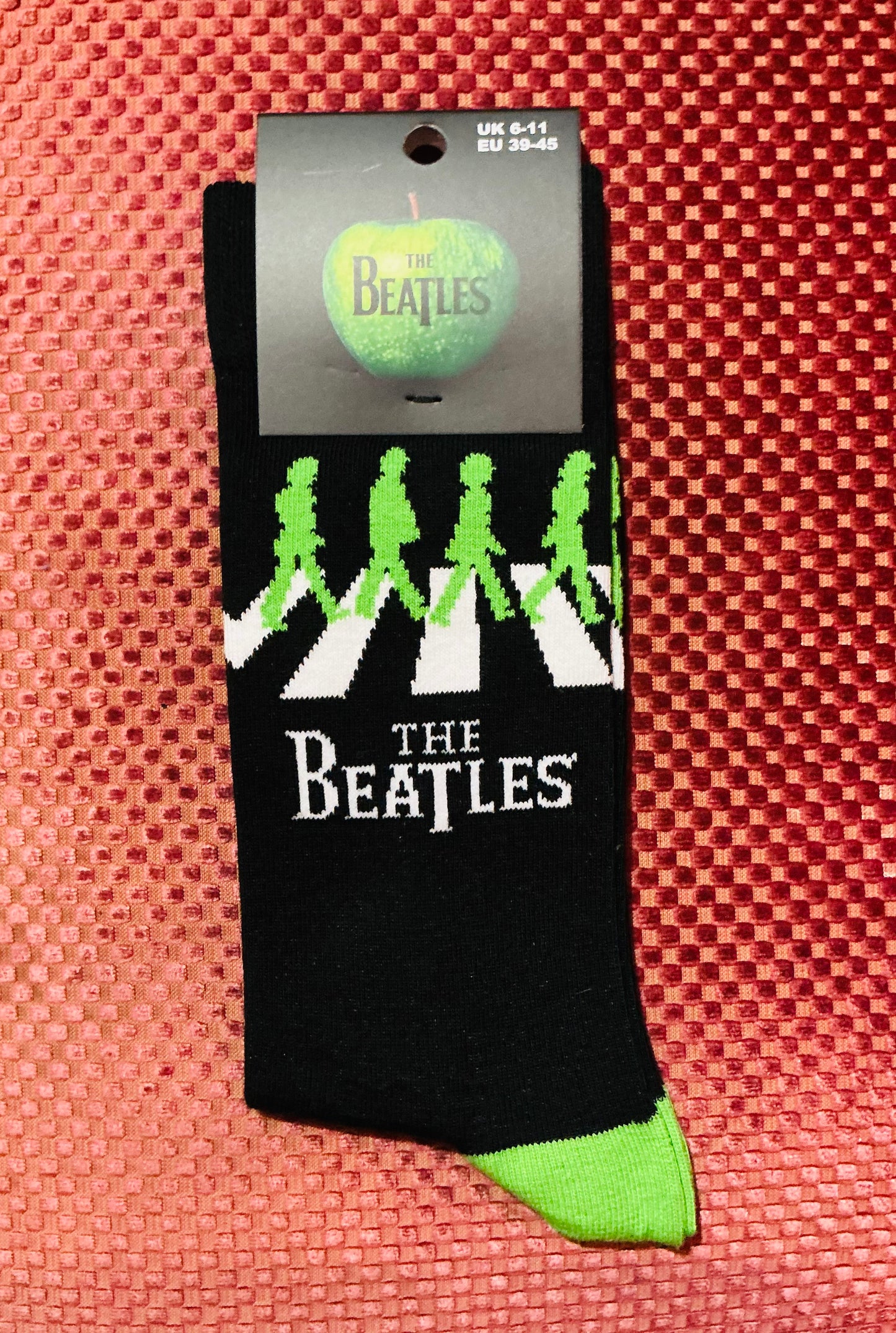 The Beatles Abbey Road Green Socks