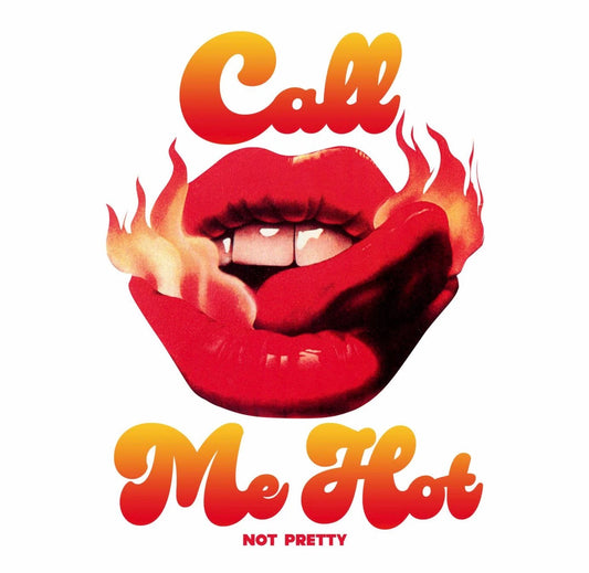 Call Me Hot Wall Print
