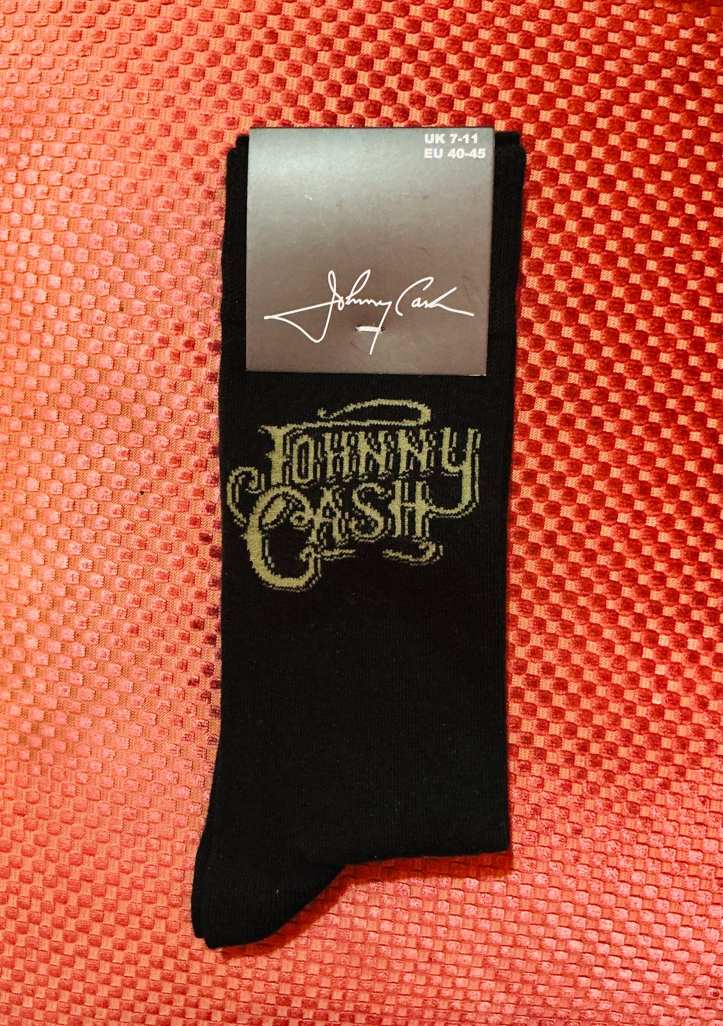 Johnny Cash Socks