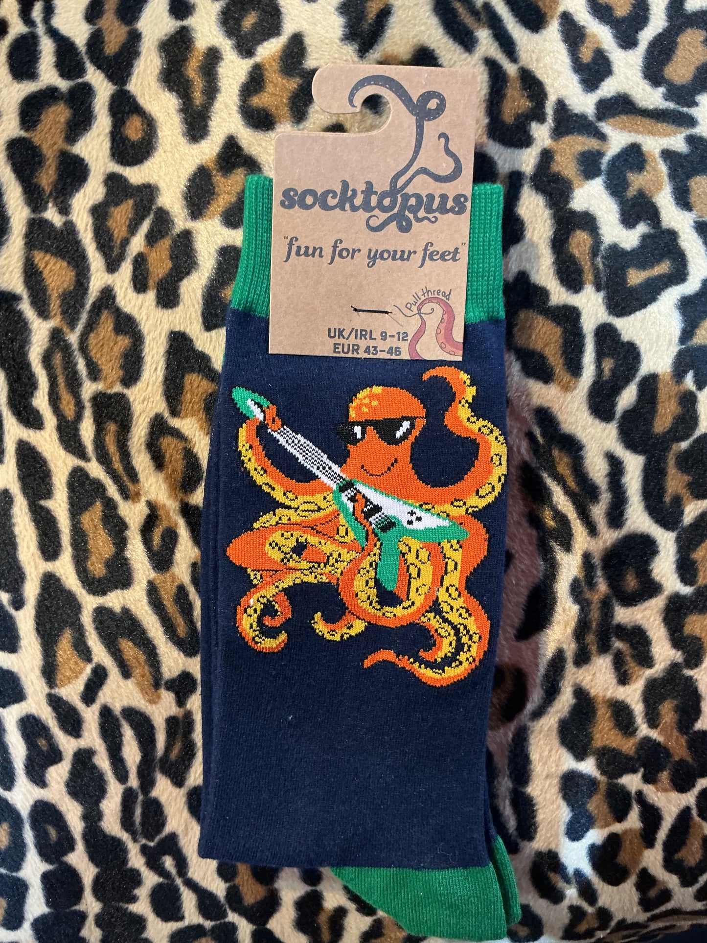Socktopus Rocktopus Socks