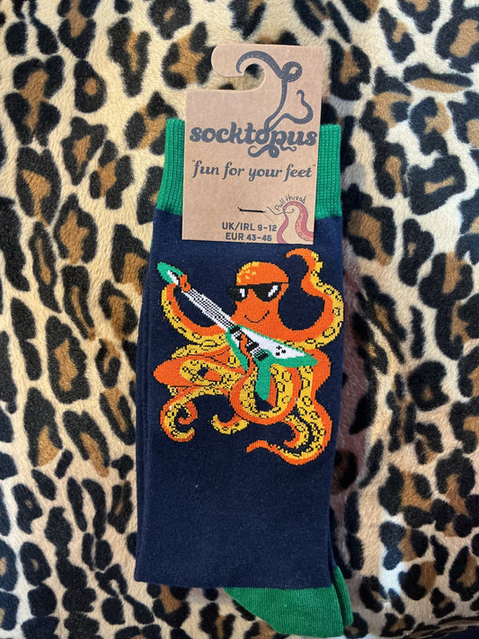 Socktopus Rocktopus Socks