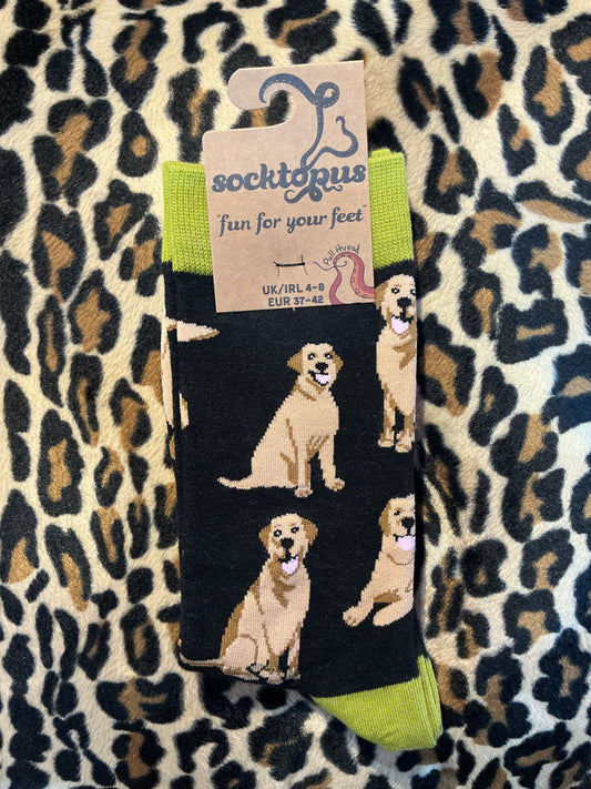 Socktopus Labrador Retriever Socks