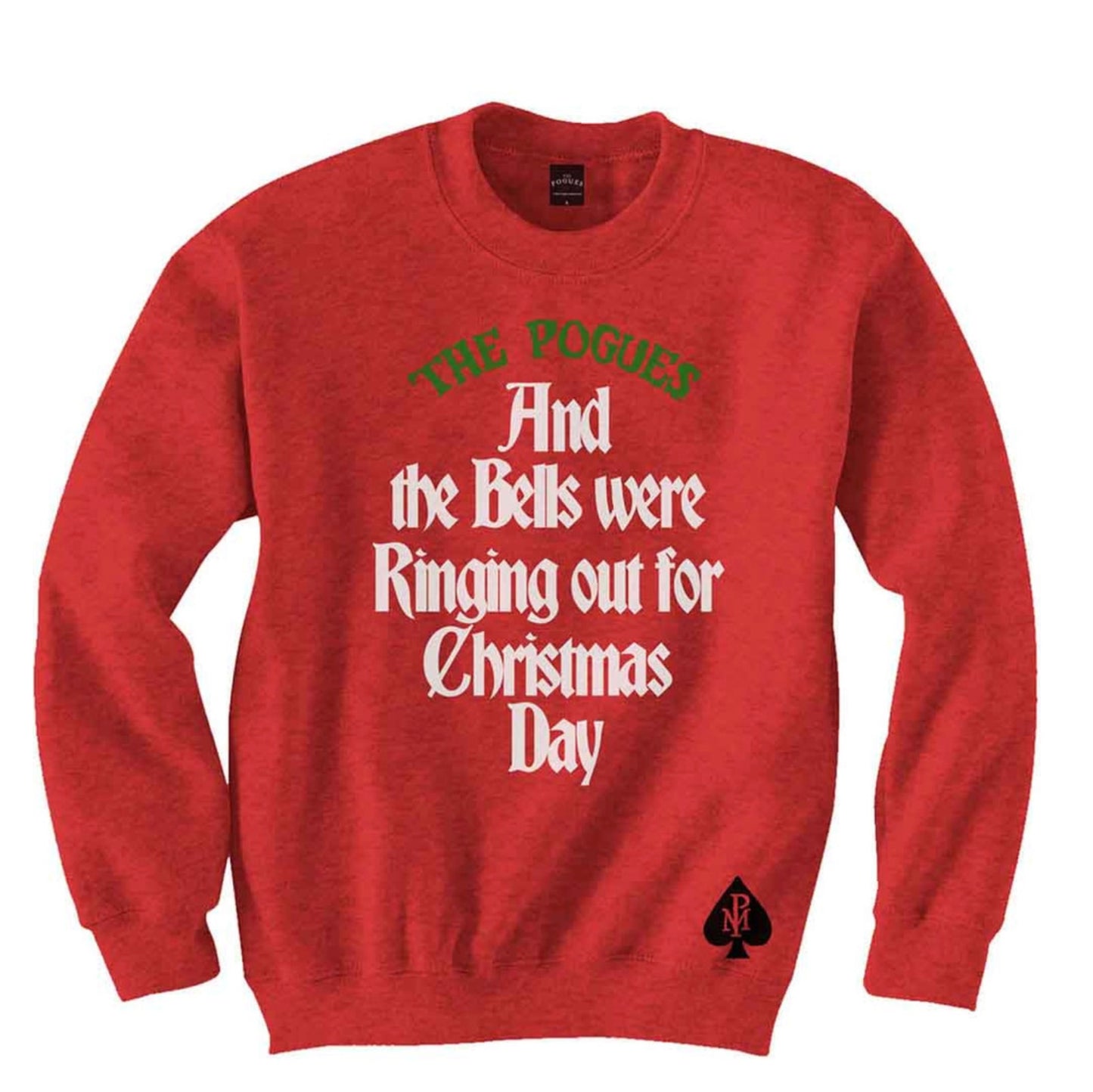 The Pogues "The Bells are Ringing Out" Christmas Sweatshirt