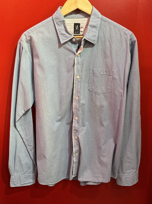 White Stuff Blue Checked Shirt