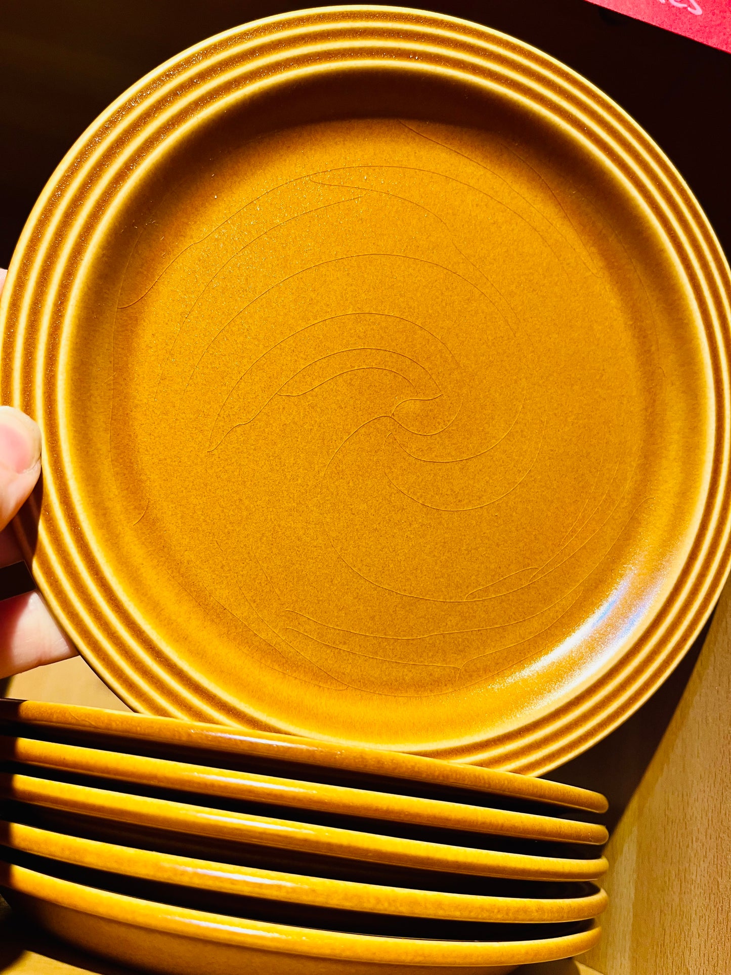 1970s Vintage Hornsea ‘Saffron Collection’ Coffee Set