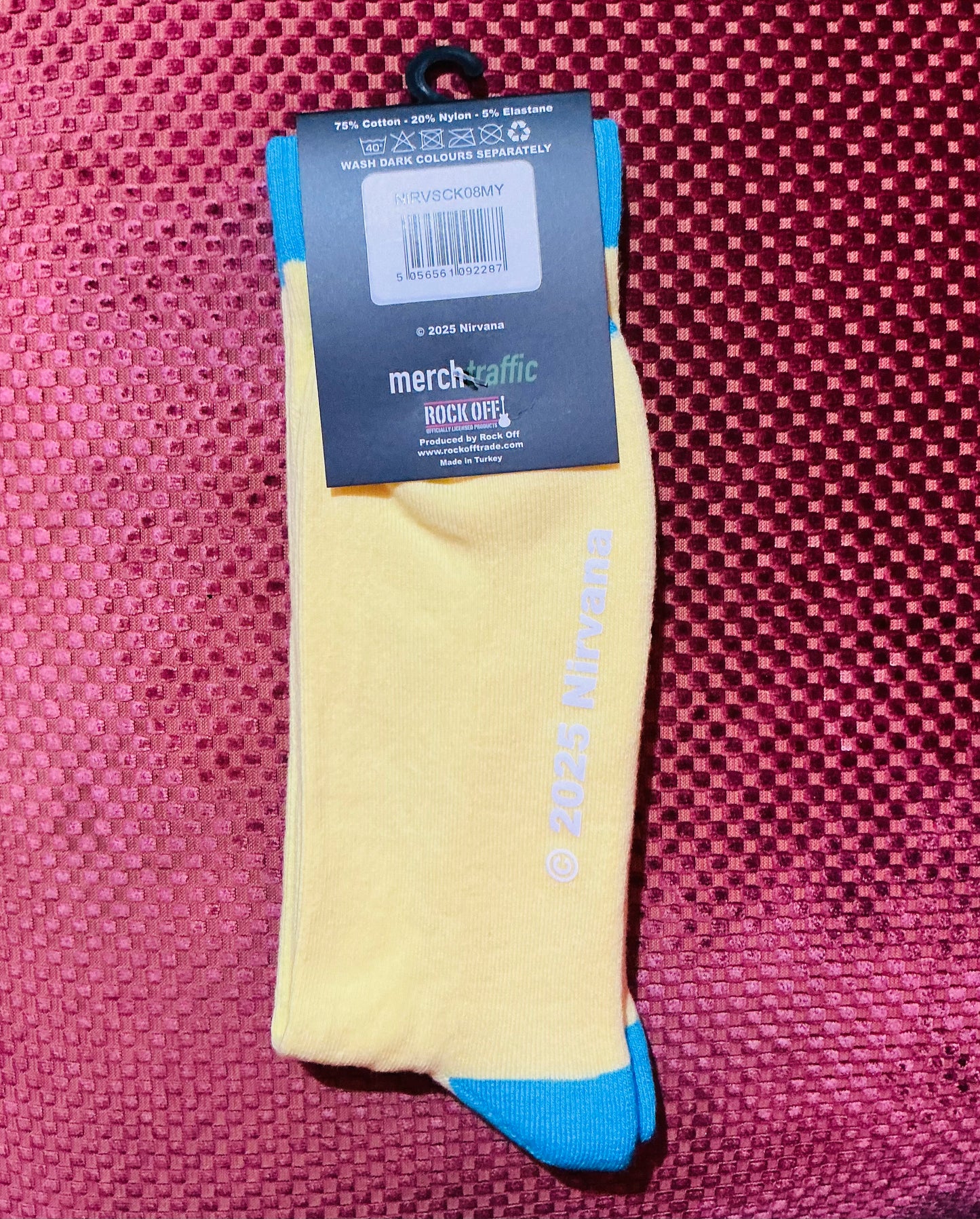 Nirvana Angelic Socks