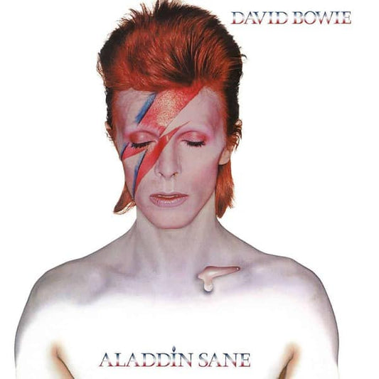 David Bowie Aladdin Sane Vinyl Record- excellent condition 