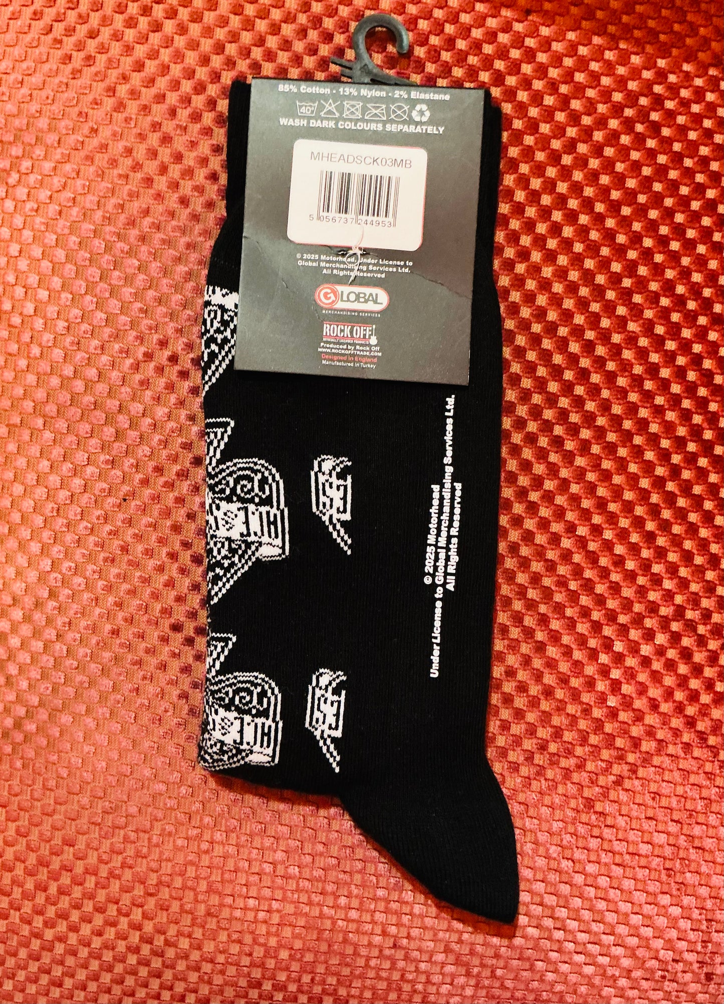 Motörhead Socks