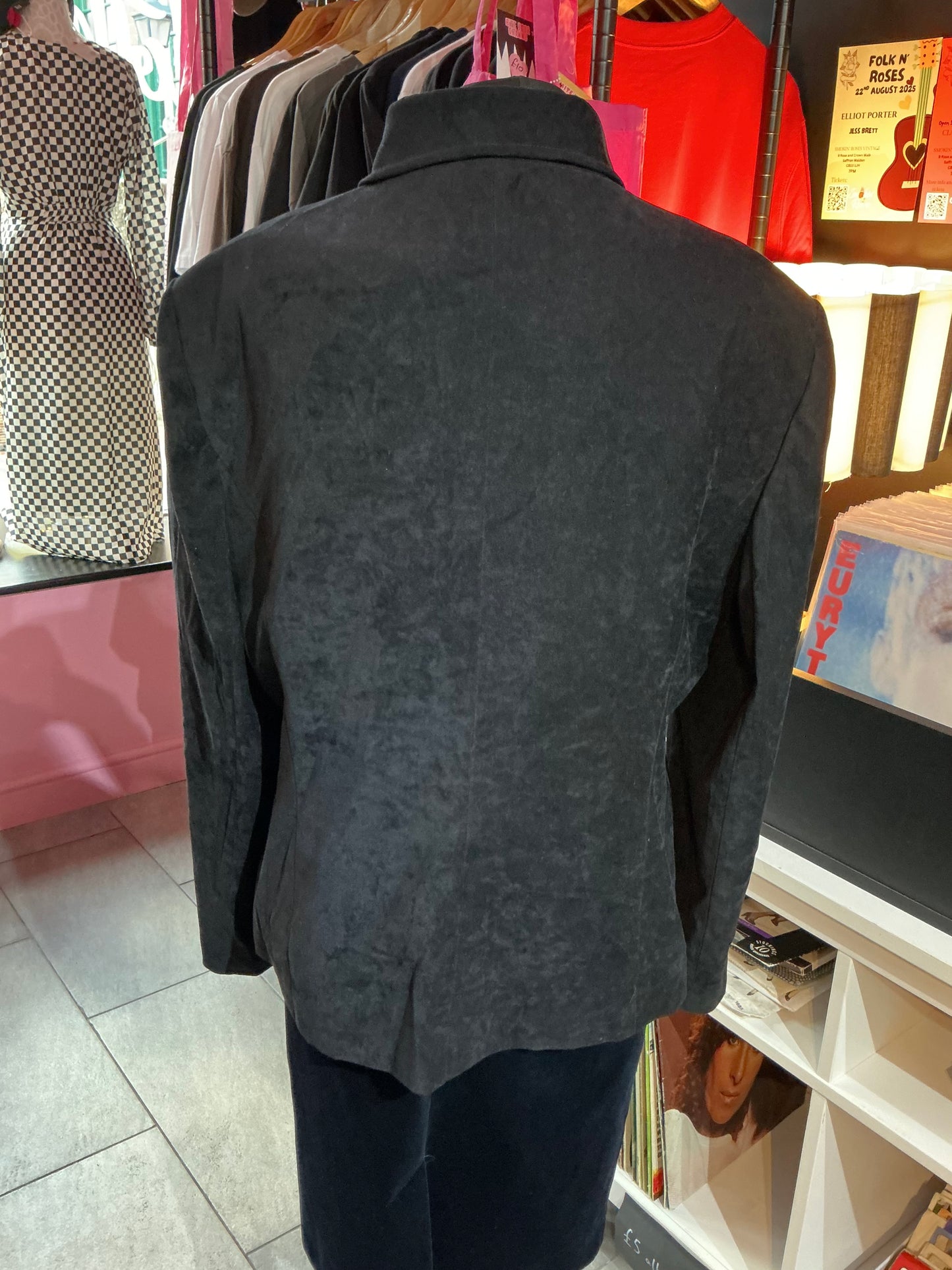 1990s Vintage Black M&Co Jacket