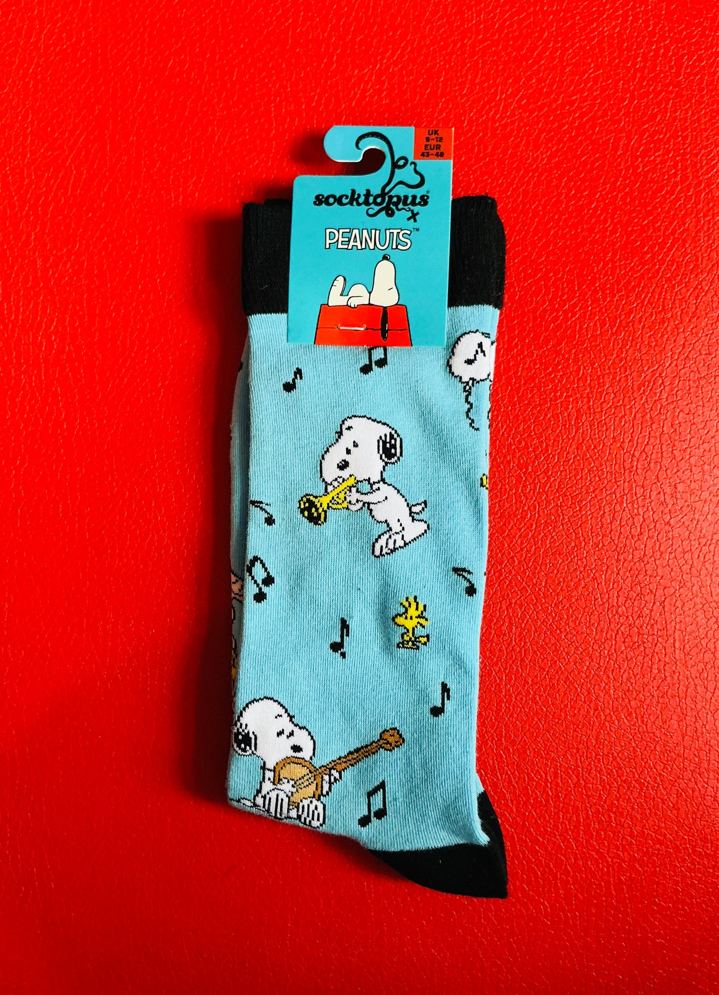 Socktopus Musical Snoopy Socks