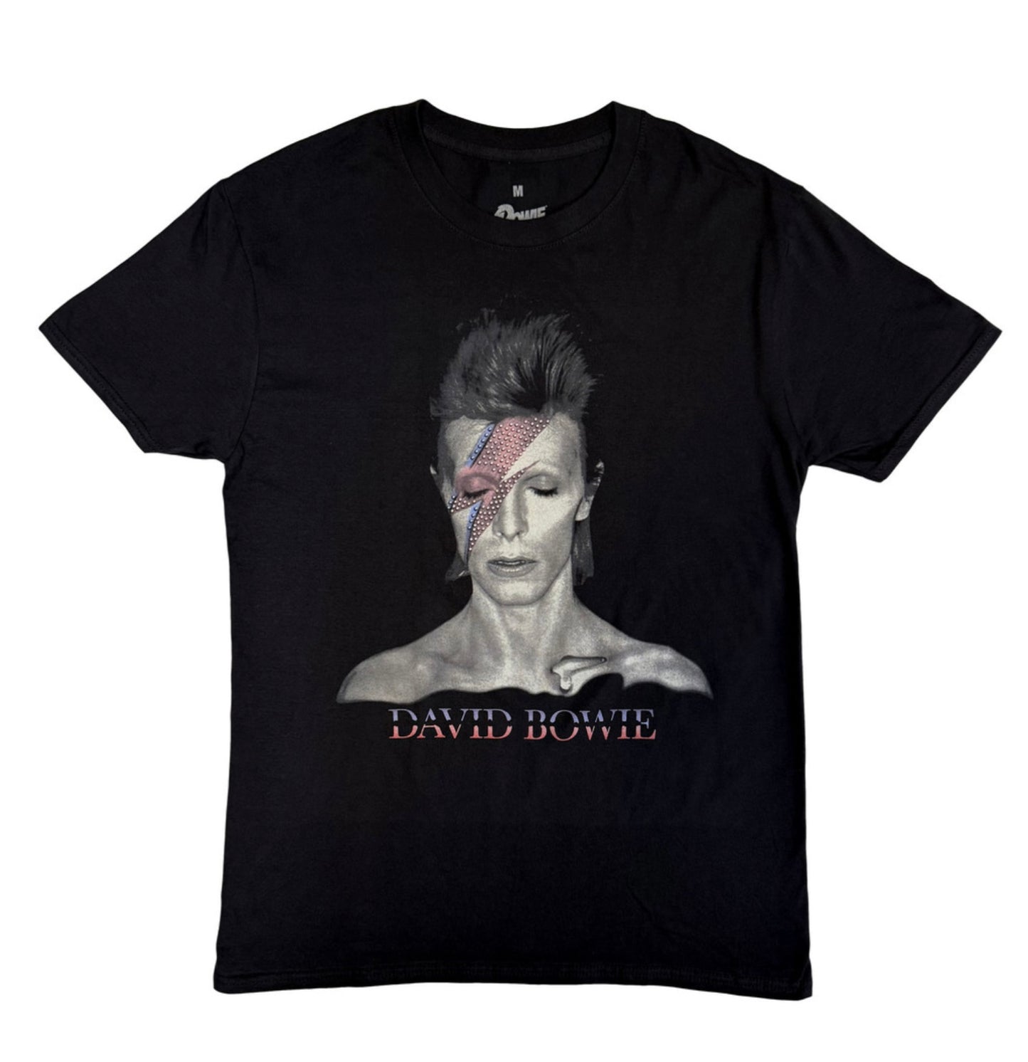 David Bowie Aladdin Sane Band Top