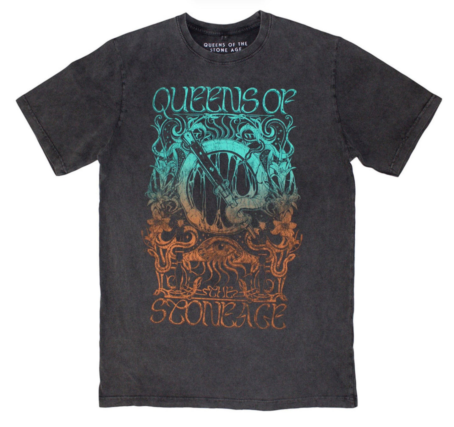 Queens of the Stoneage Band Top