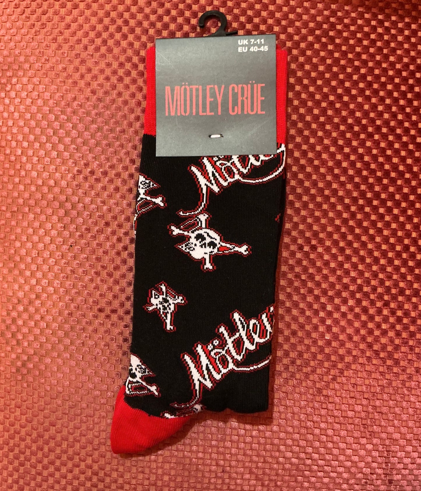 Motley Crüe Socks