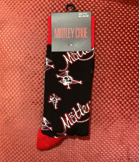Motley Crüe Socks