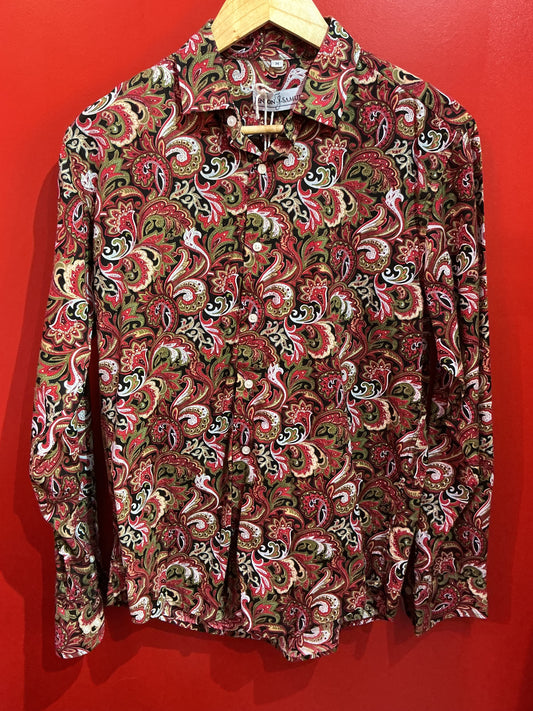Paisley Pattern Top