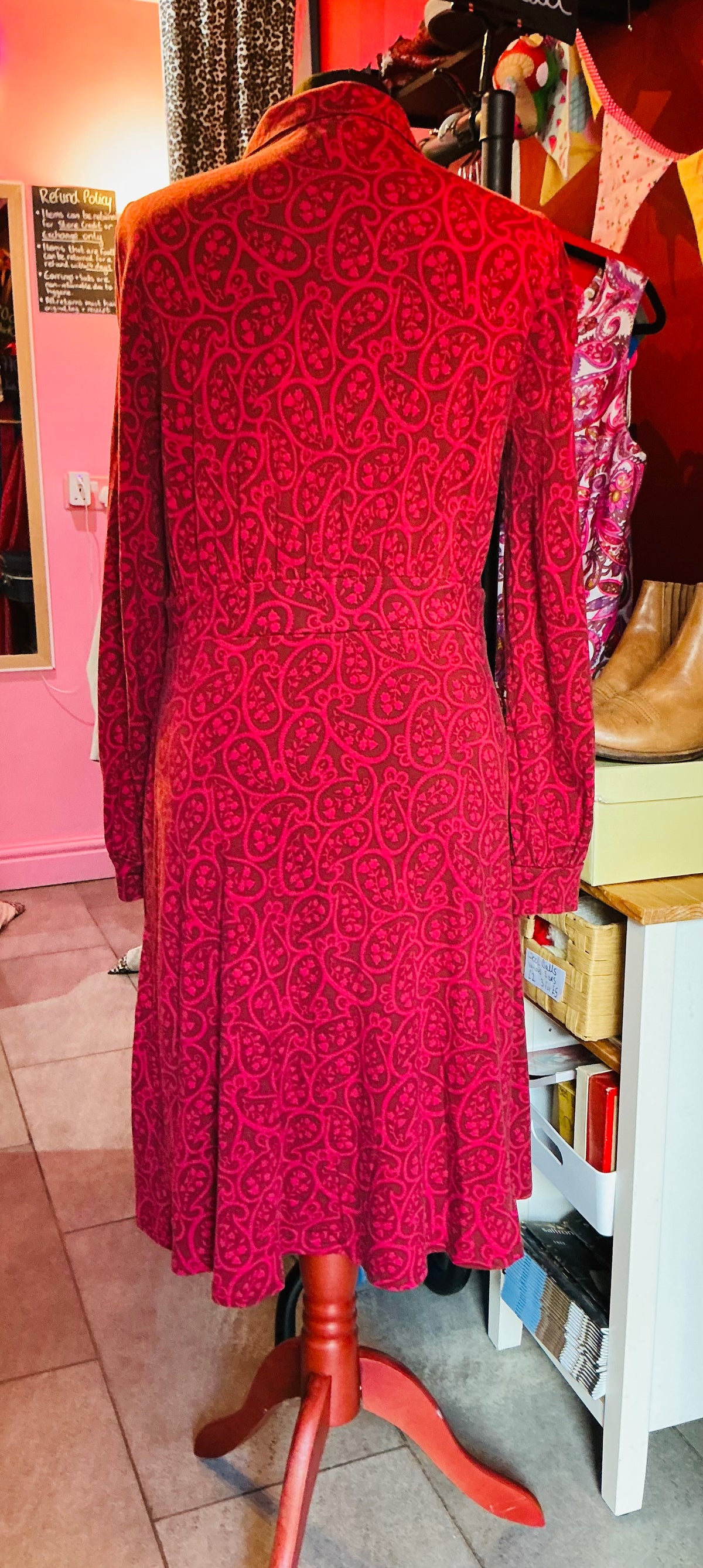 1970’s style Boden dress, Paisley print