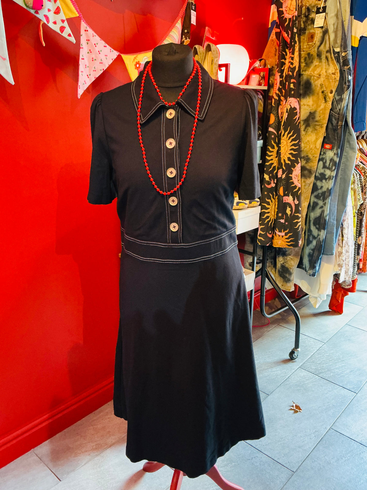 1960’s mod style Boden midi dress