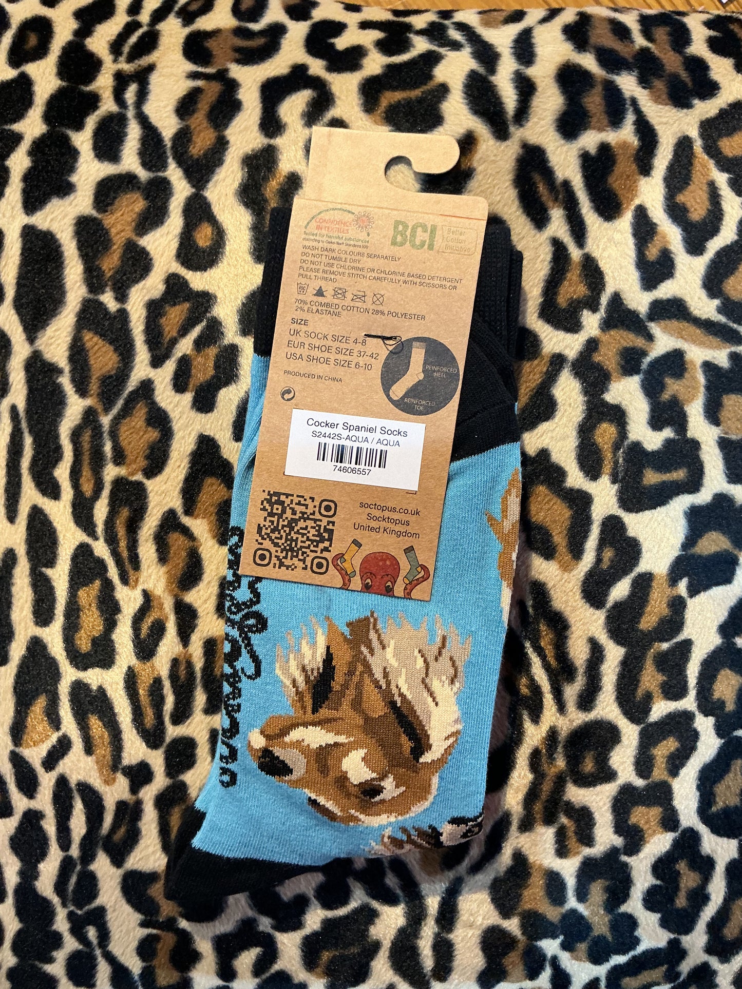 Socktopus Spaniel Lovers Socks