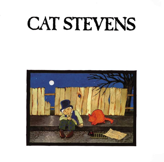 Cat Stevens Teaser and The Firecat Vinyl Record 