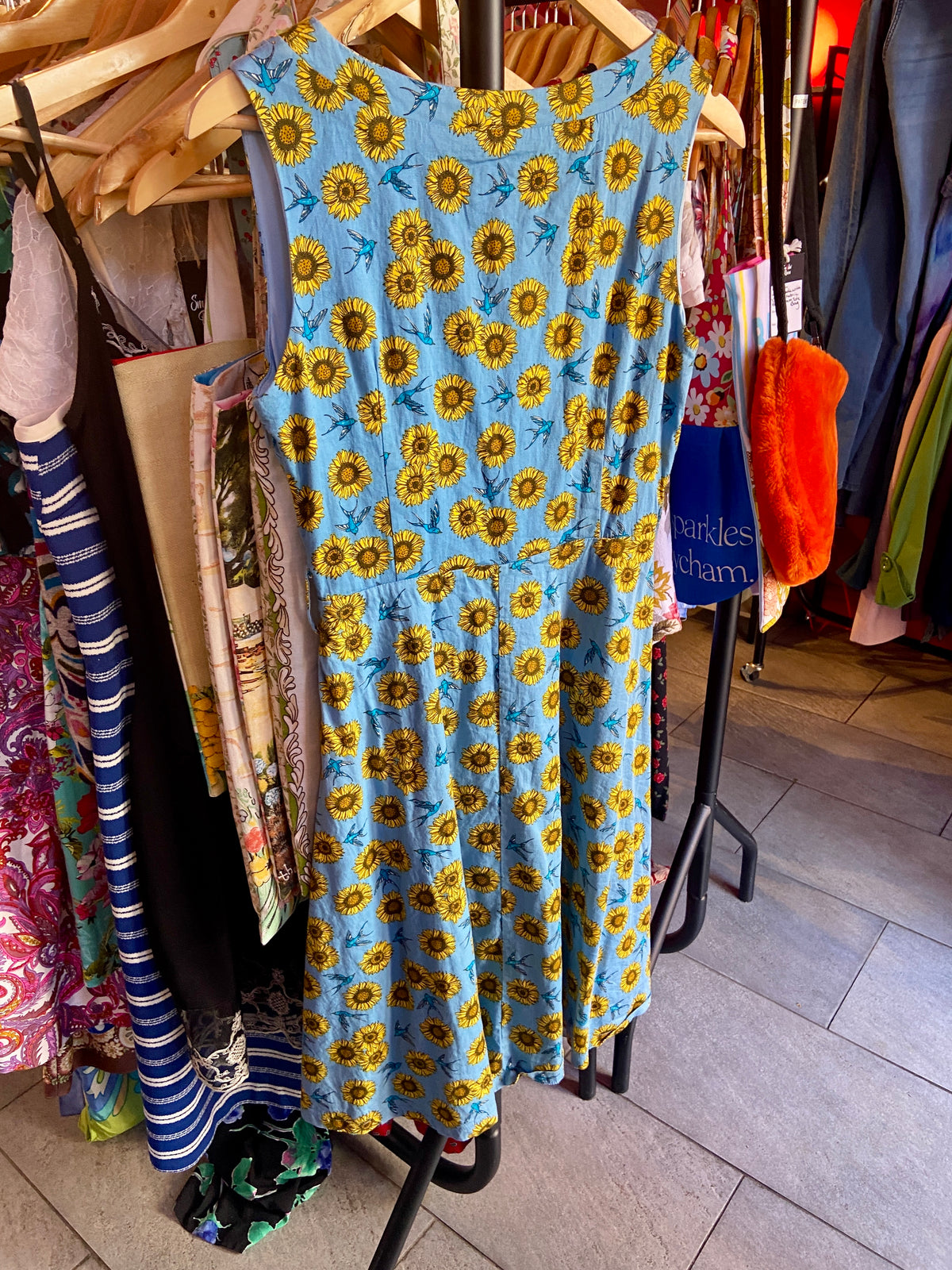 1950’s Style A-Line Dress