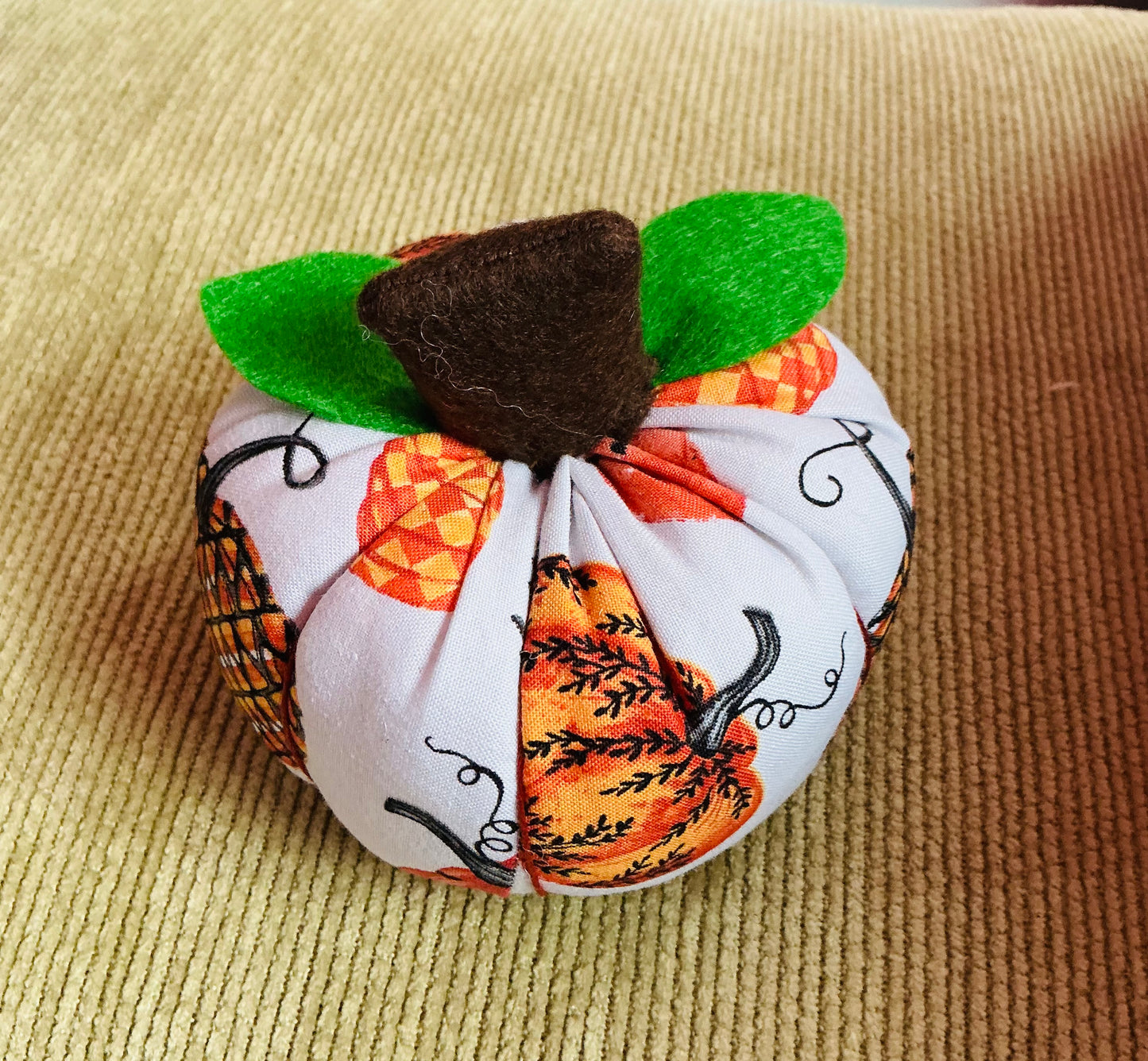 Handmade Pumpkin Decoration