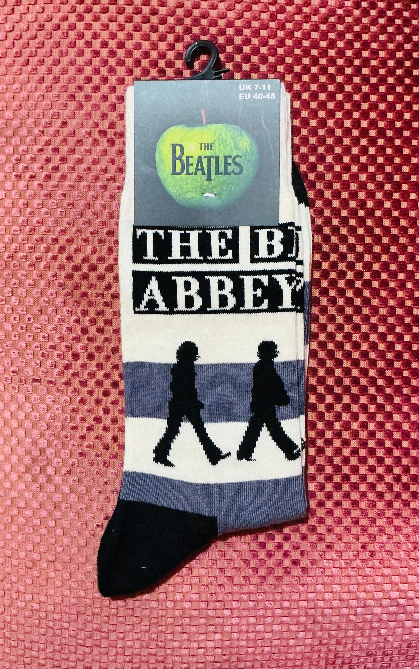 The Beatles Abbey Road White Socks