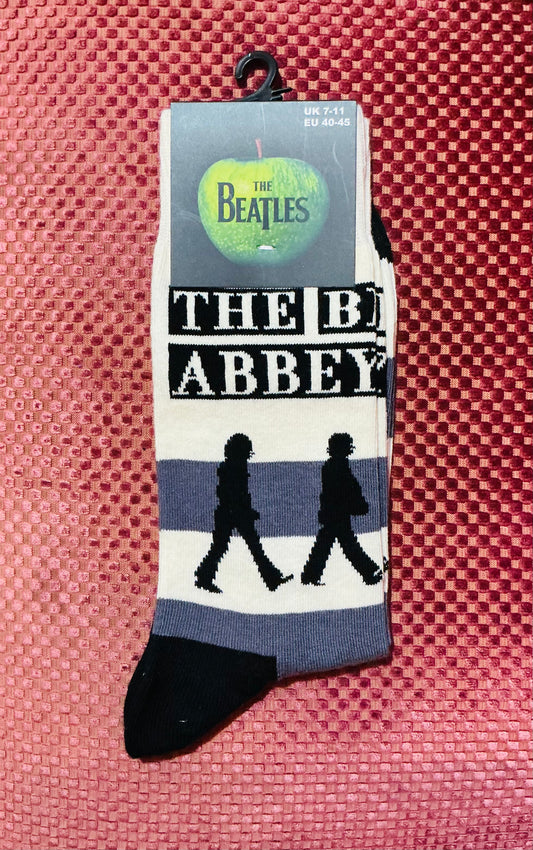 The Beatles Abbey Road White Socks