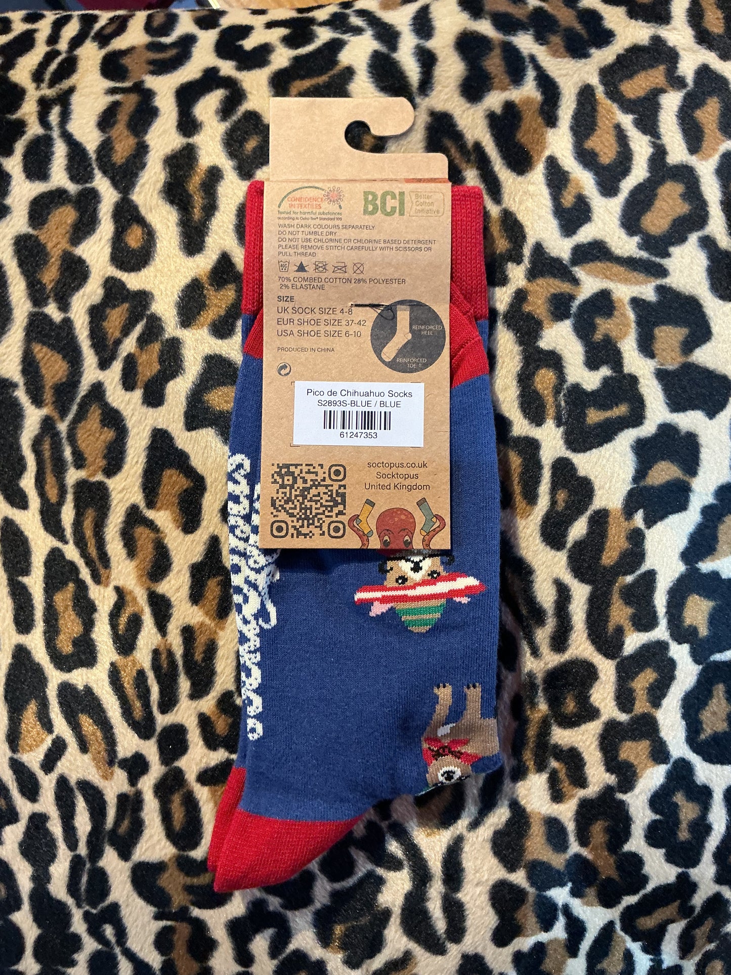 Socktopus Pico de Chihuahua Socks