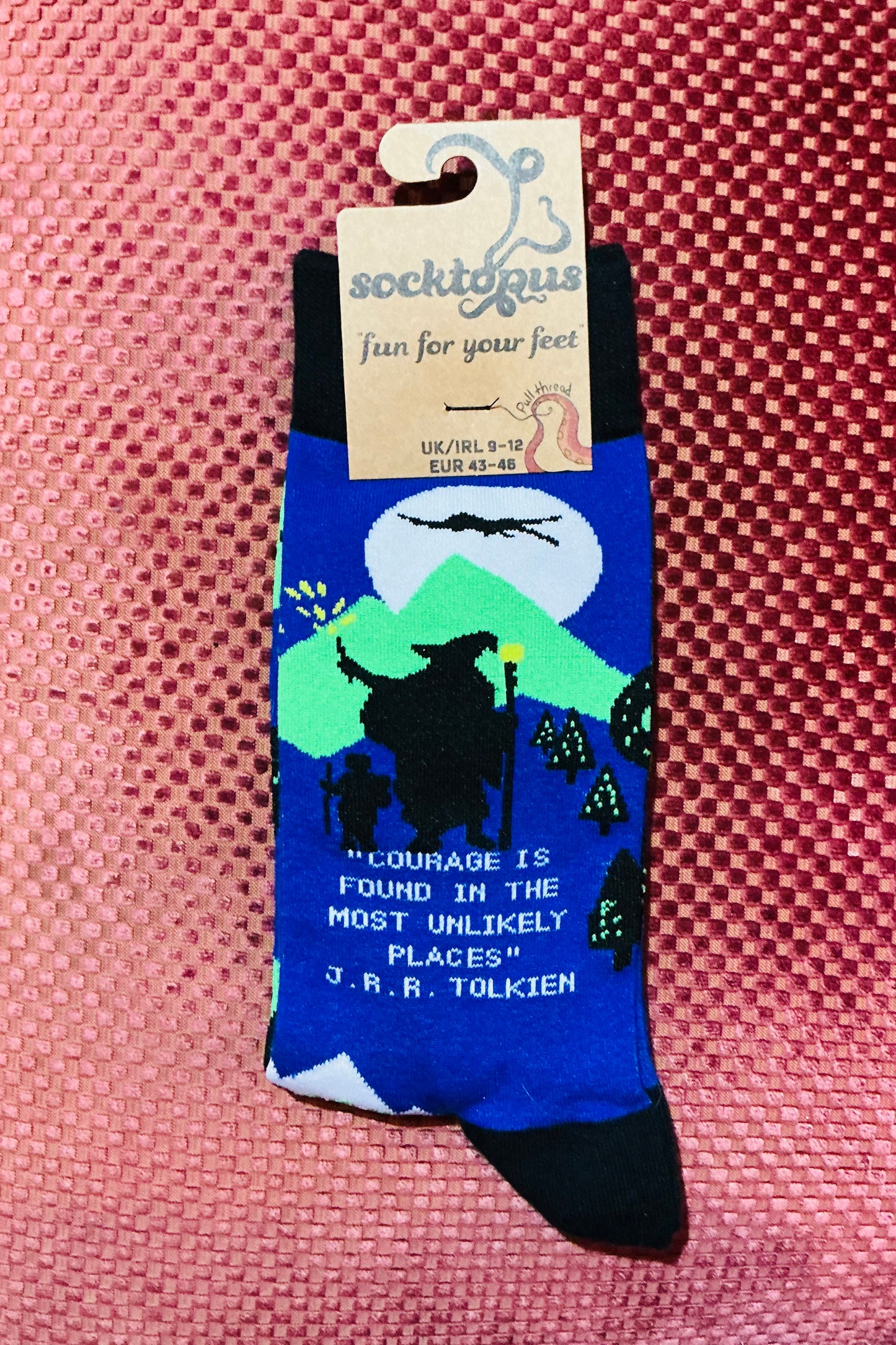 Socktopus JRR Tolkien Socks