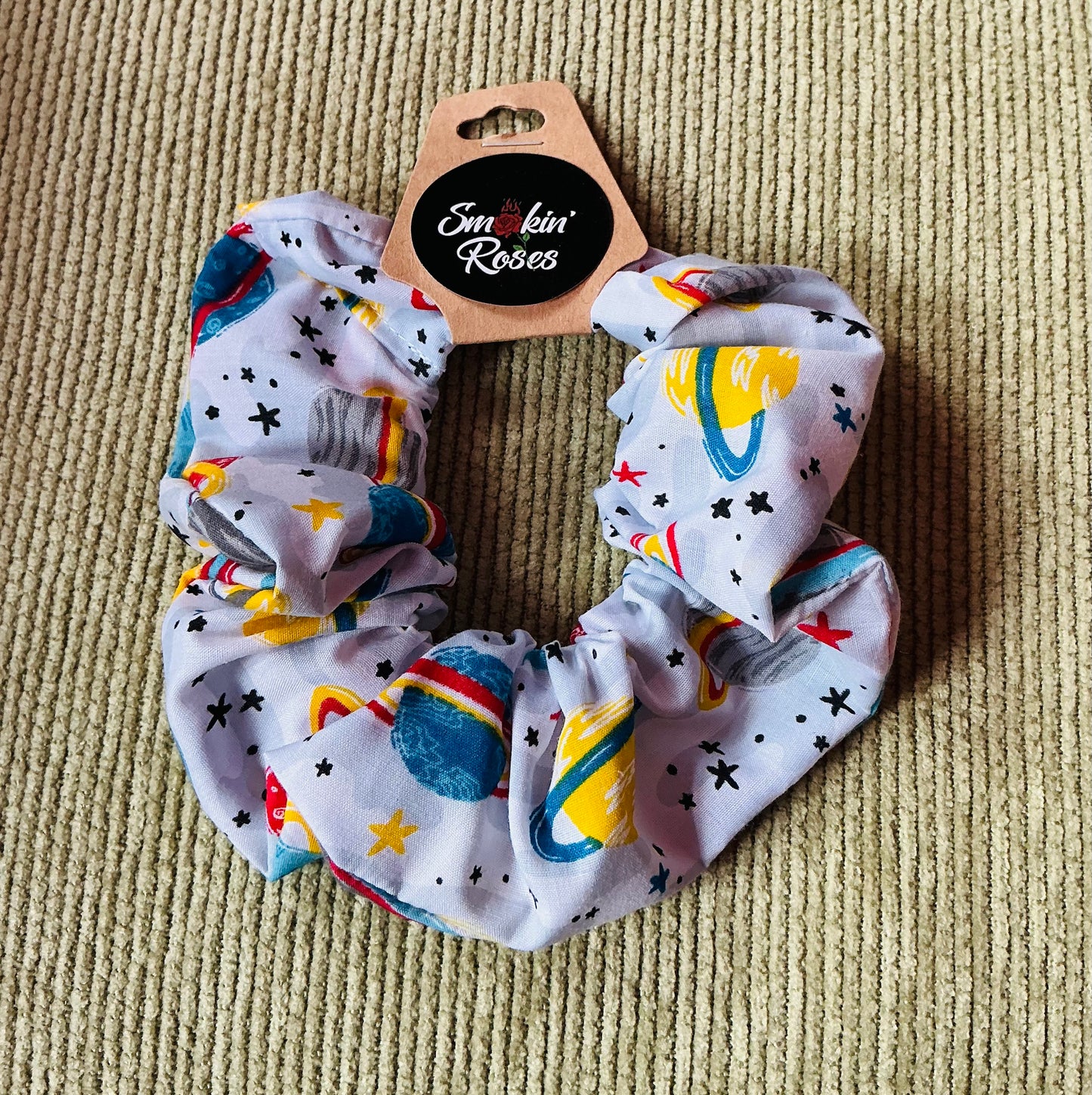 Handmade Vintage Fabric Scrunchies