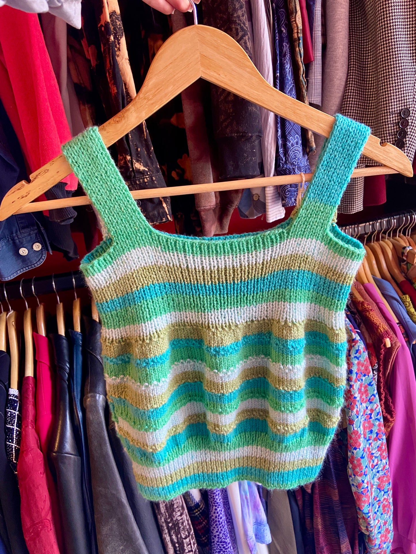 Hand Knit Jumper