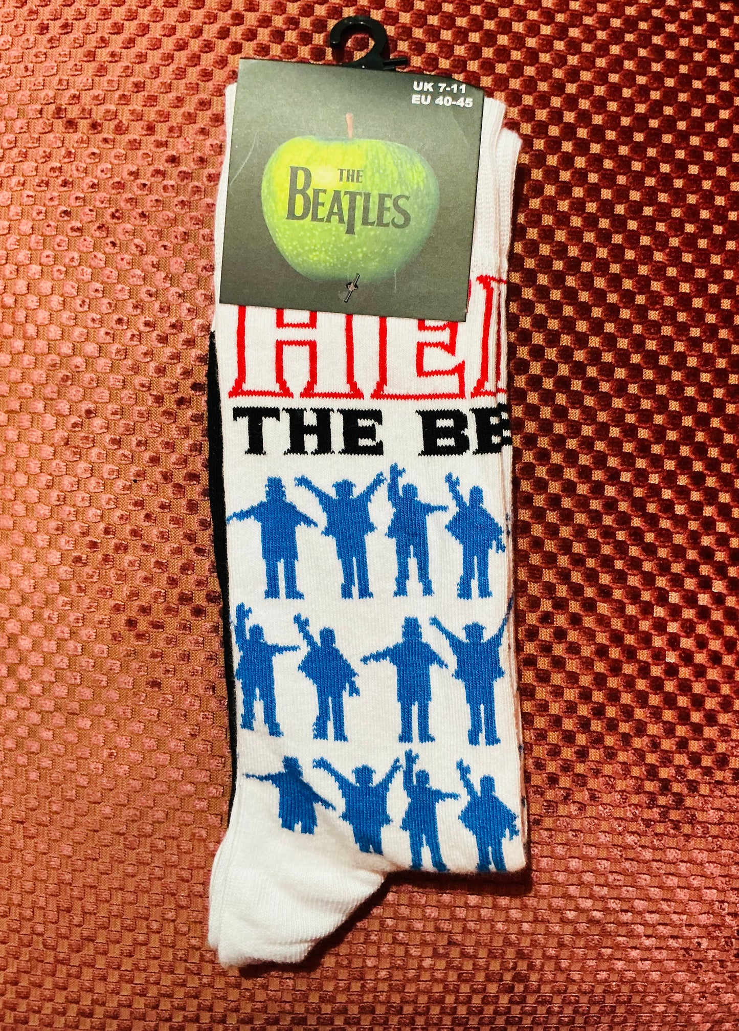 The Beatles Help Socks