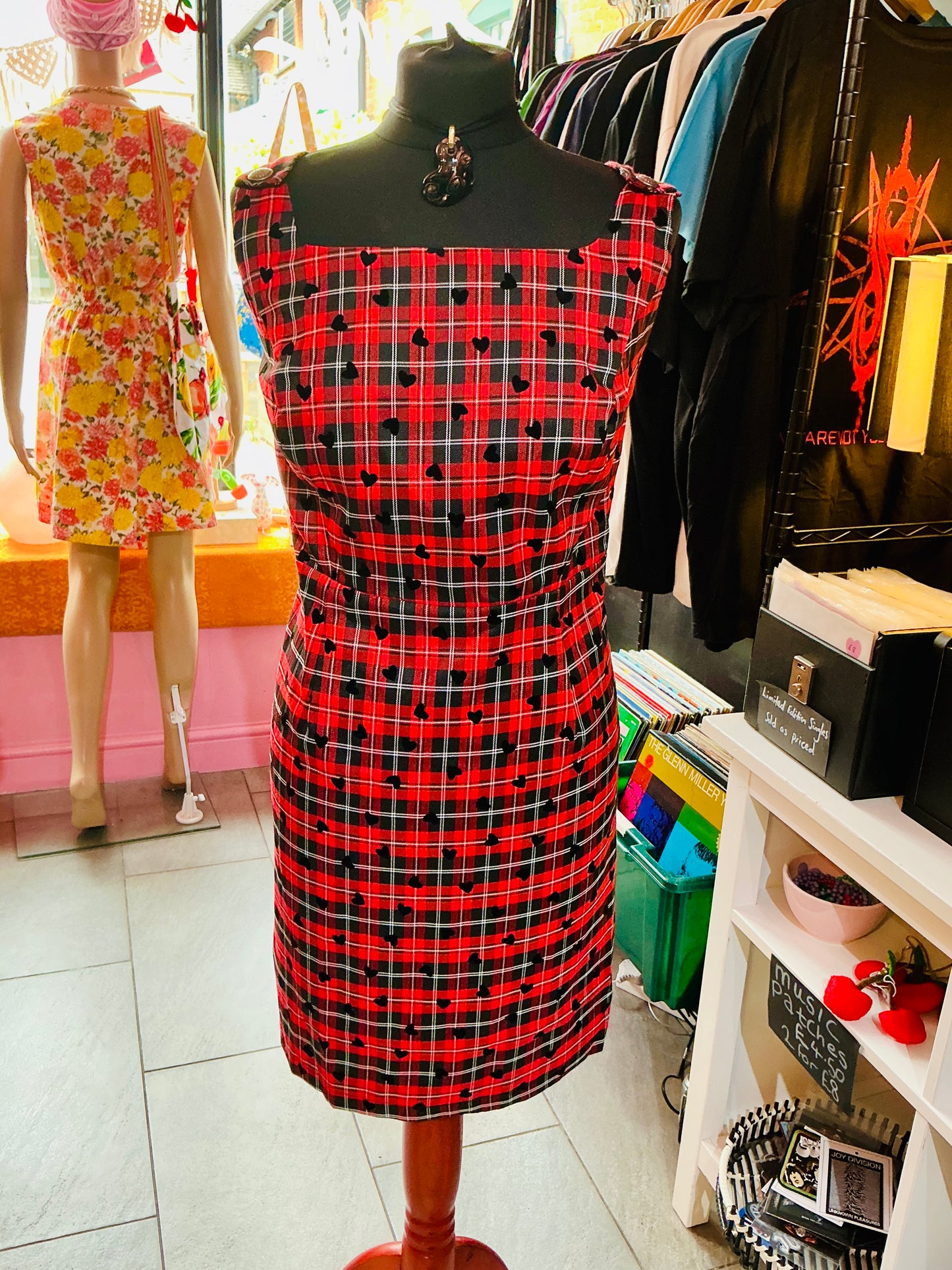 Joe Browns Red Tartan Dress