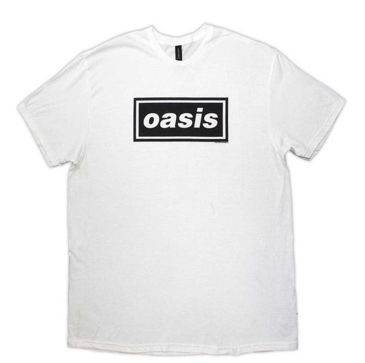 Oasis Definitely Maybe Band Top