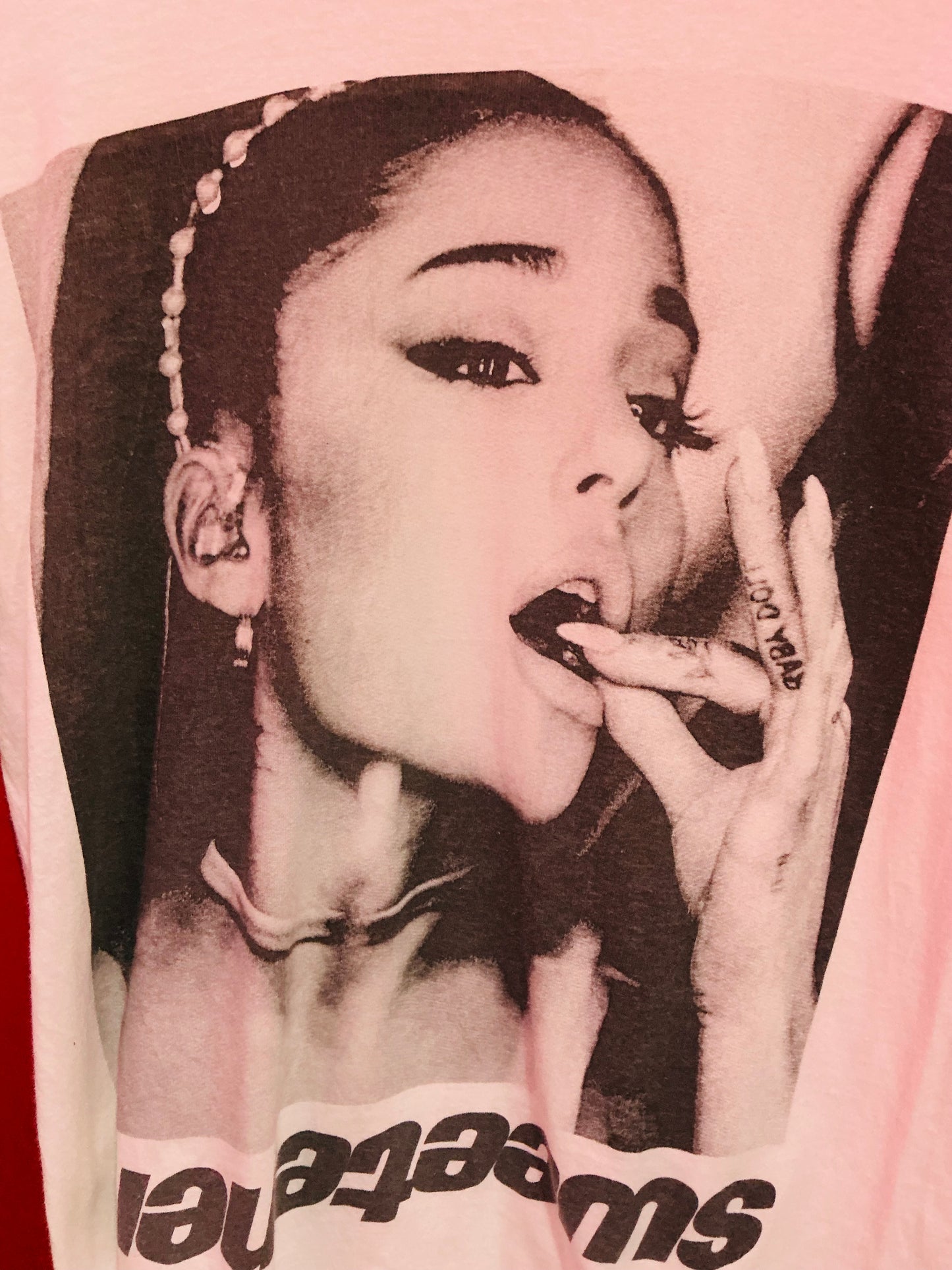 Ariana Grande Thank You Next Tour Top