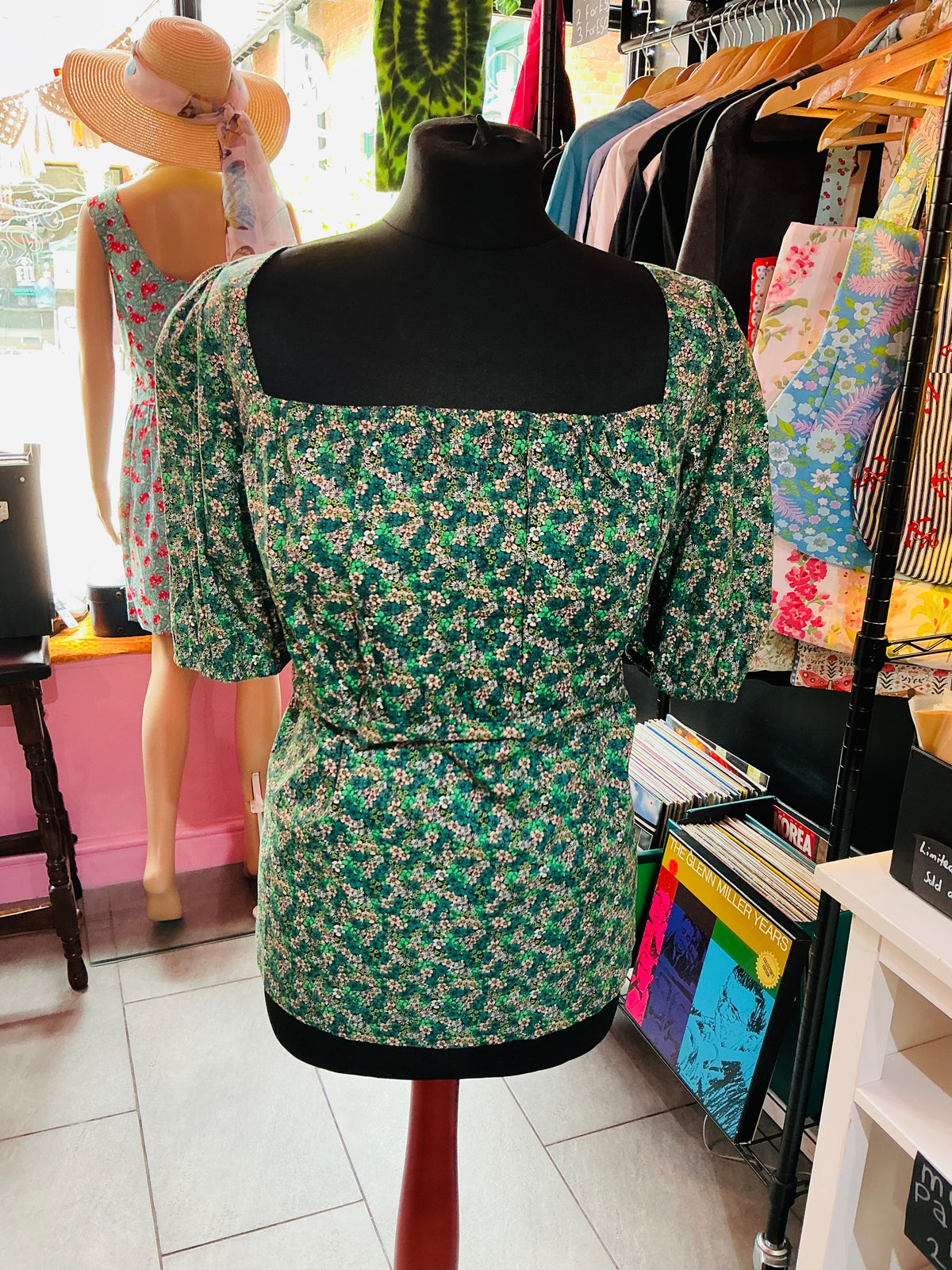 BNWT Oliver Bonas Pretty Floral Blouse