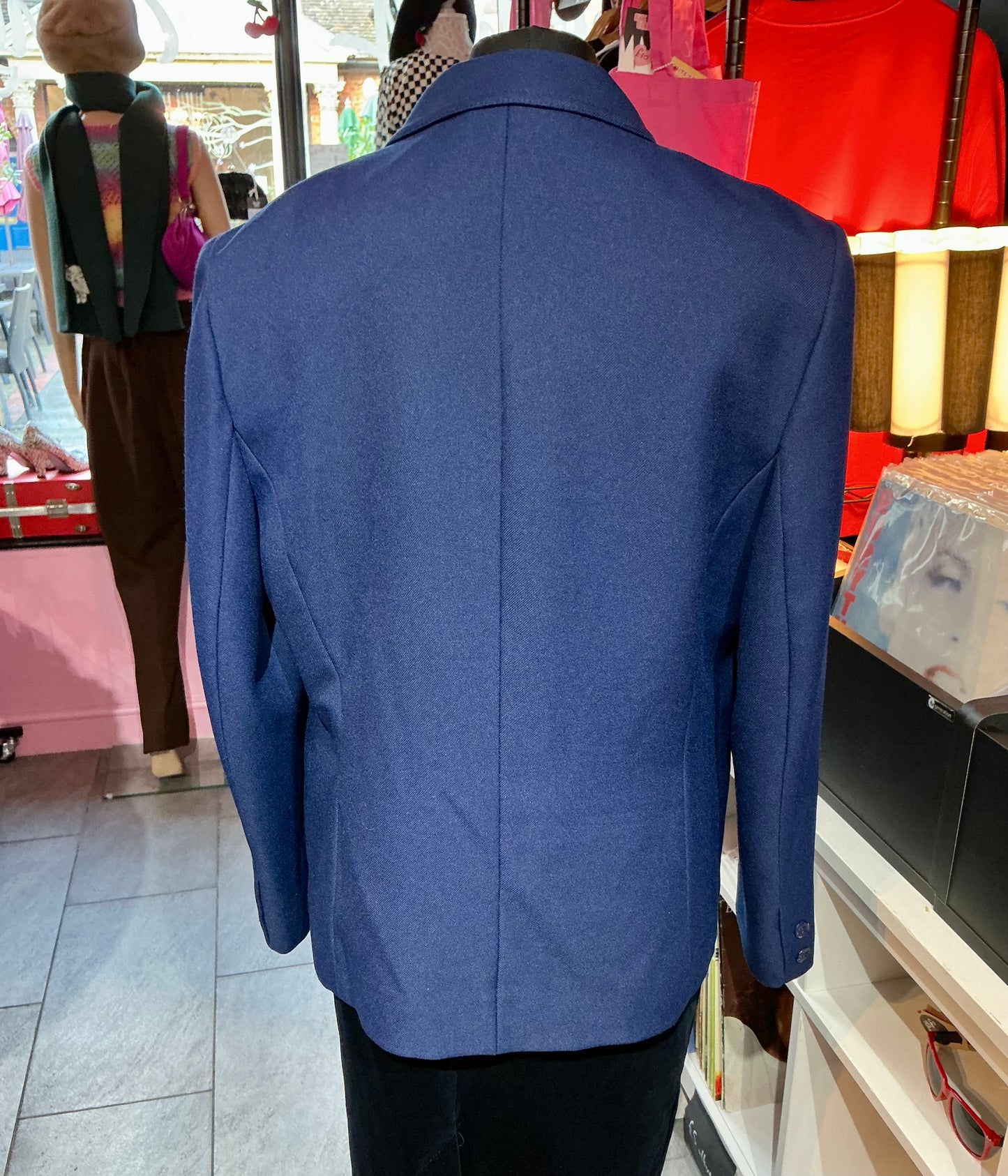 1980s Vintage Navy Eastex Blazer