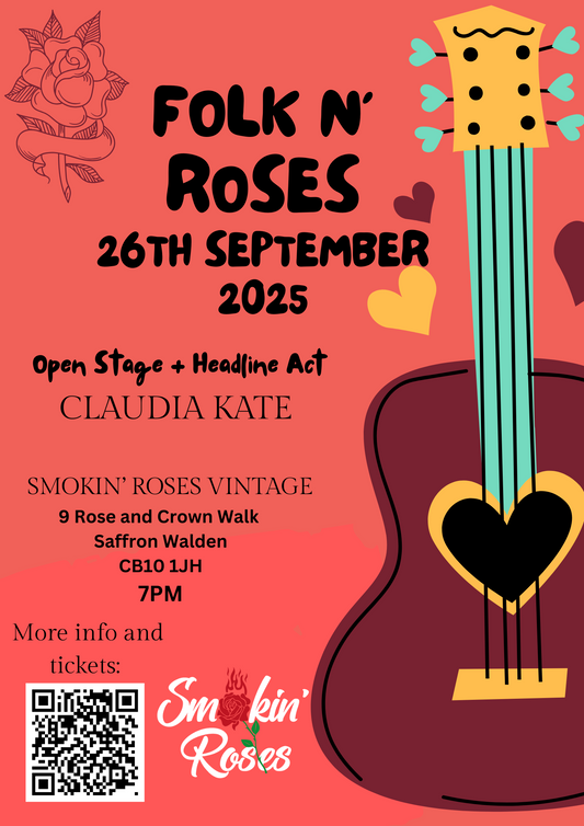 Folk ‘n’ Roses at Smokin’ Roses